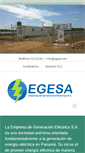 Mobile Screenshot of egesa.net