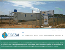 Tablet Screenshot of egesa.net