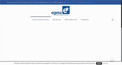 Desktop Screenshot of egesa.com